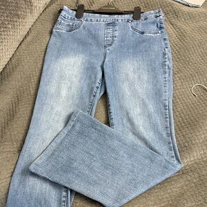 Frank Lyman Design Light Blue Flare Jeans